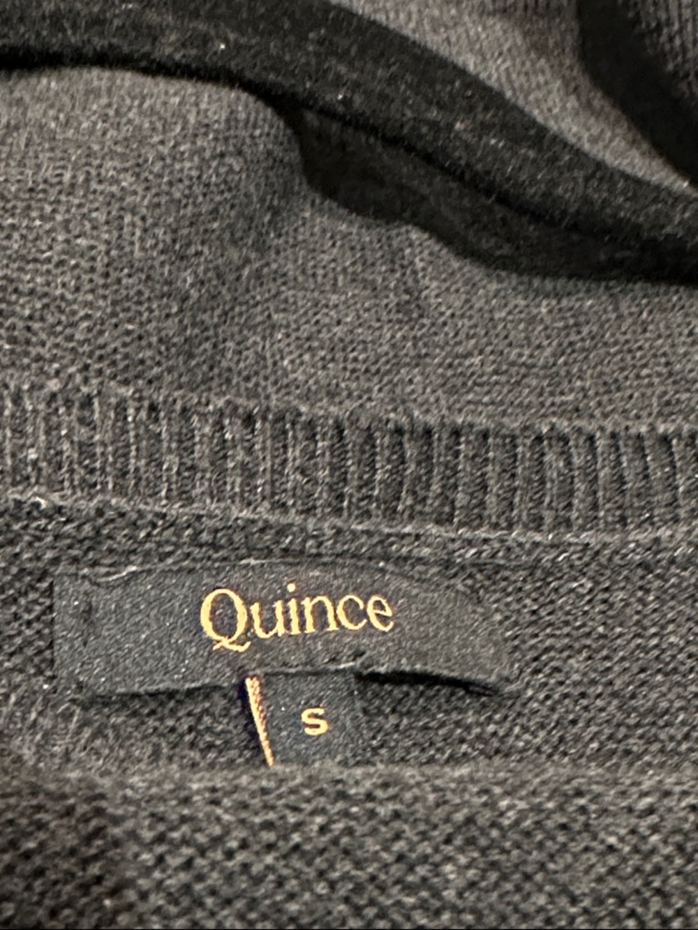 Quince lightweight cotton cashmere dolman sweater - Picture 2 of 3